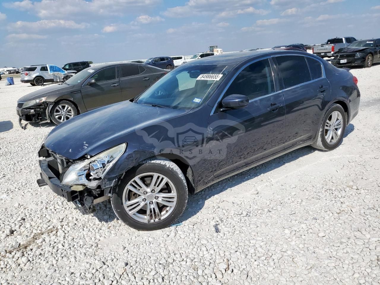 Infiniti G37 BASE 3.7L 6 2011