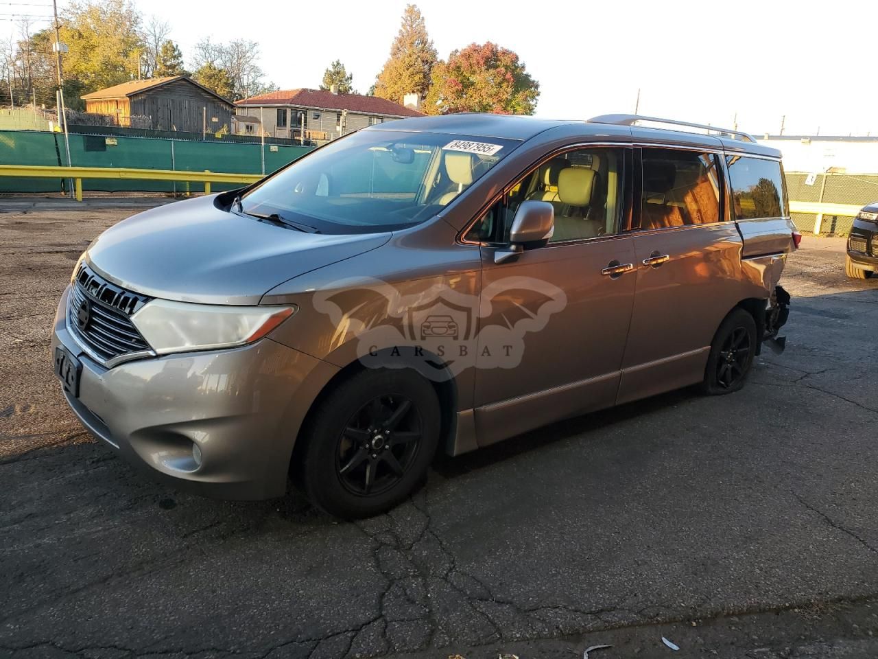 Nissan Quest S 3.5L 6 2012
