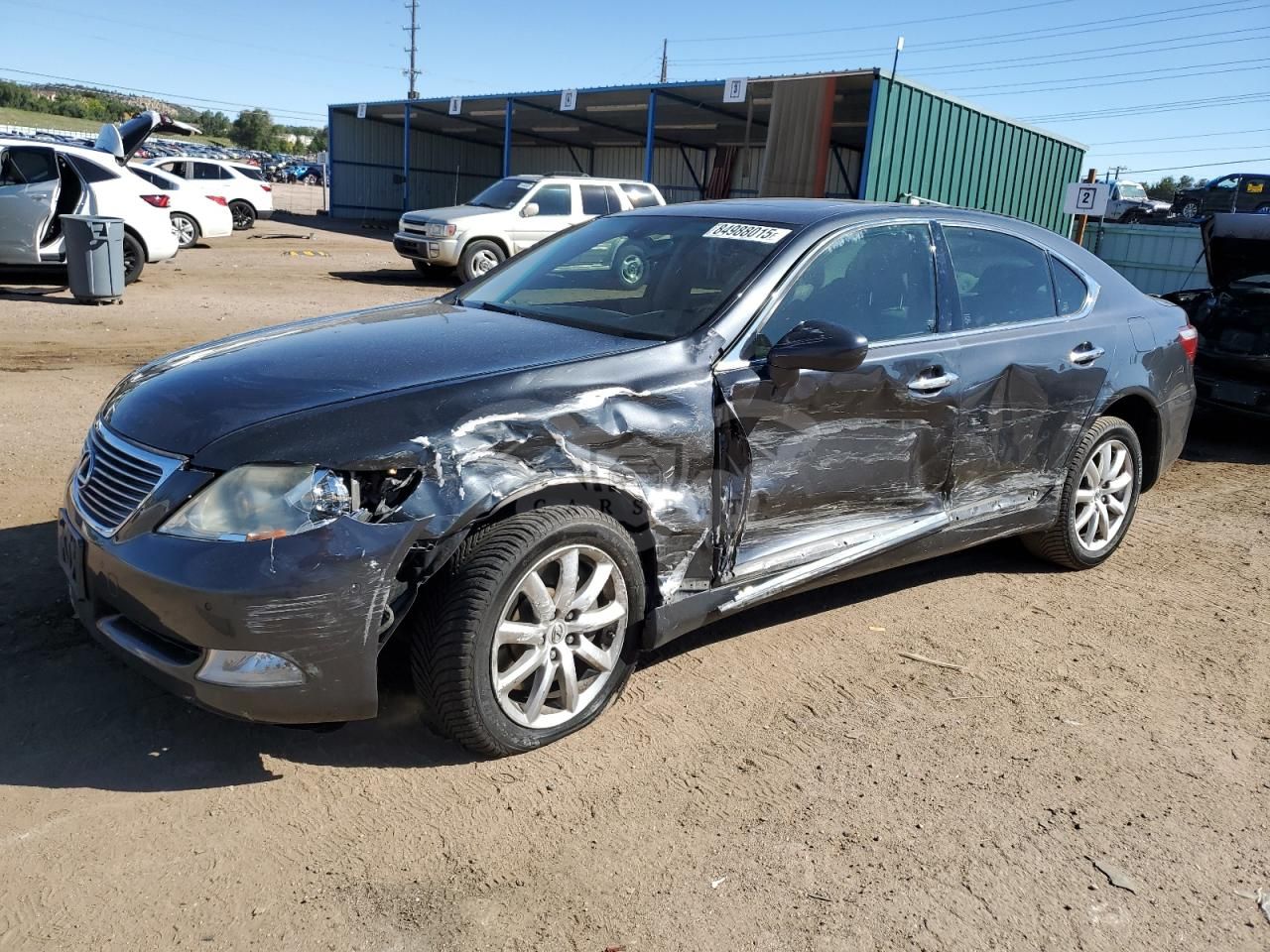 Lexus LX 460 4.6L 8 2009