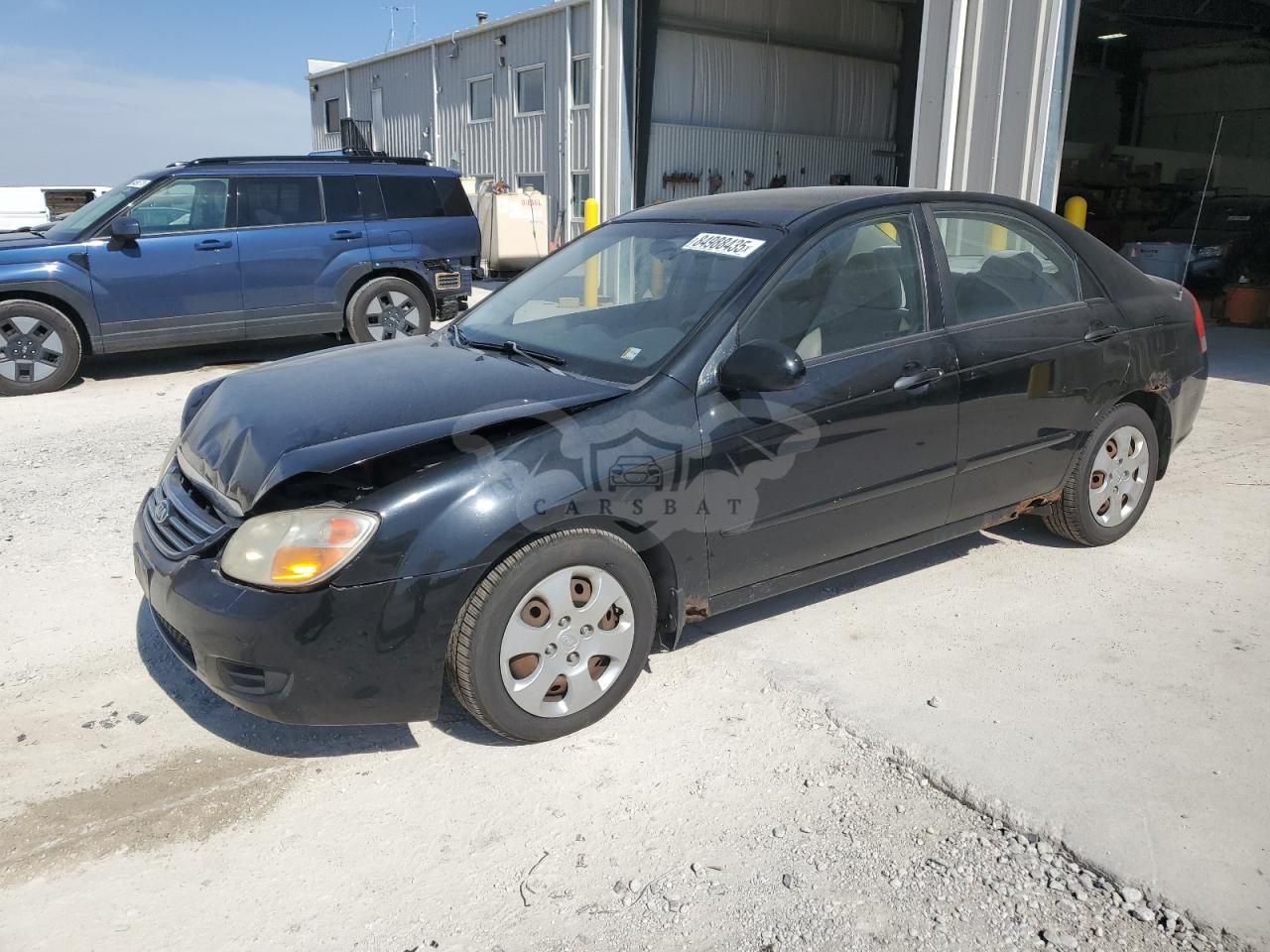 Kia Spectra EX 2.0L 4 2007