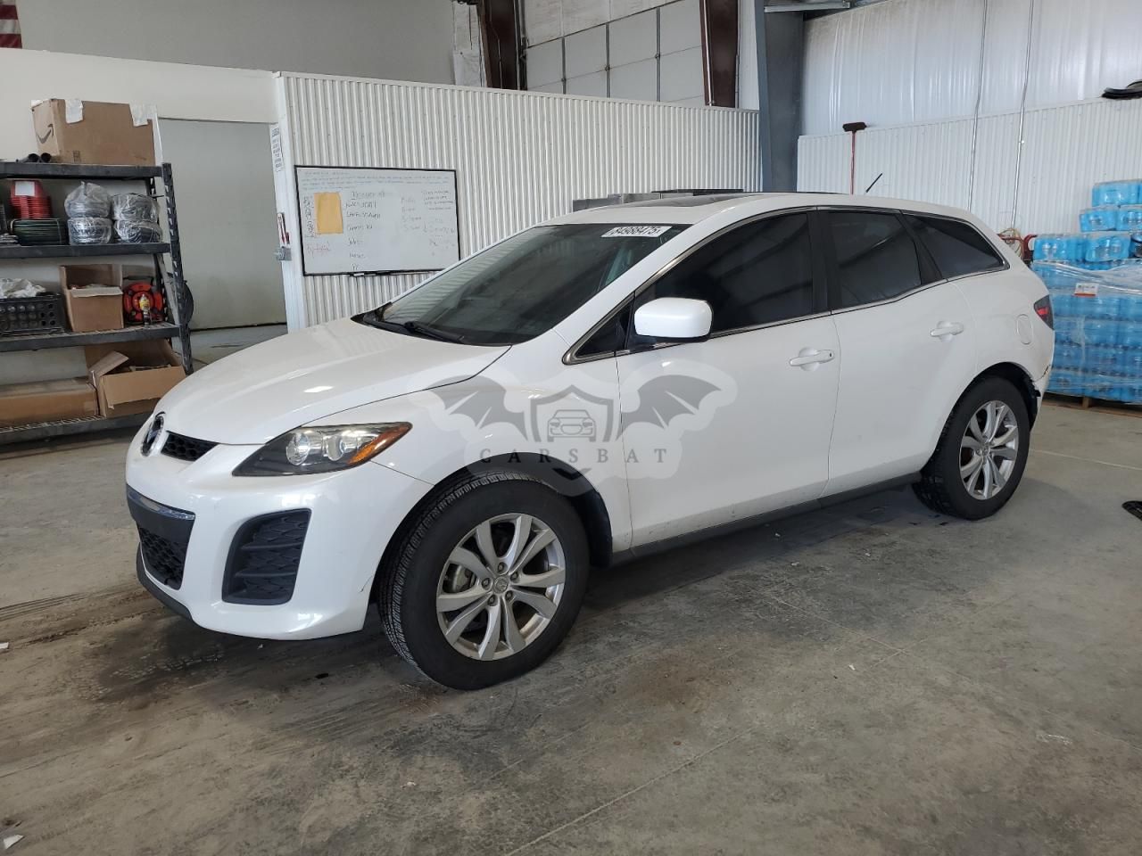 Mazda CX-7 2.3L 4 2010