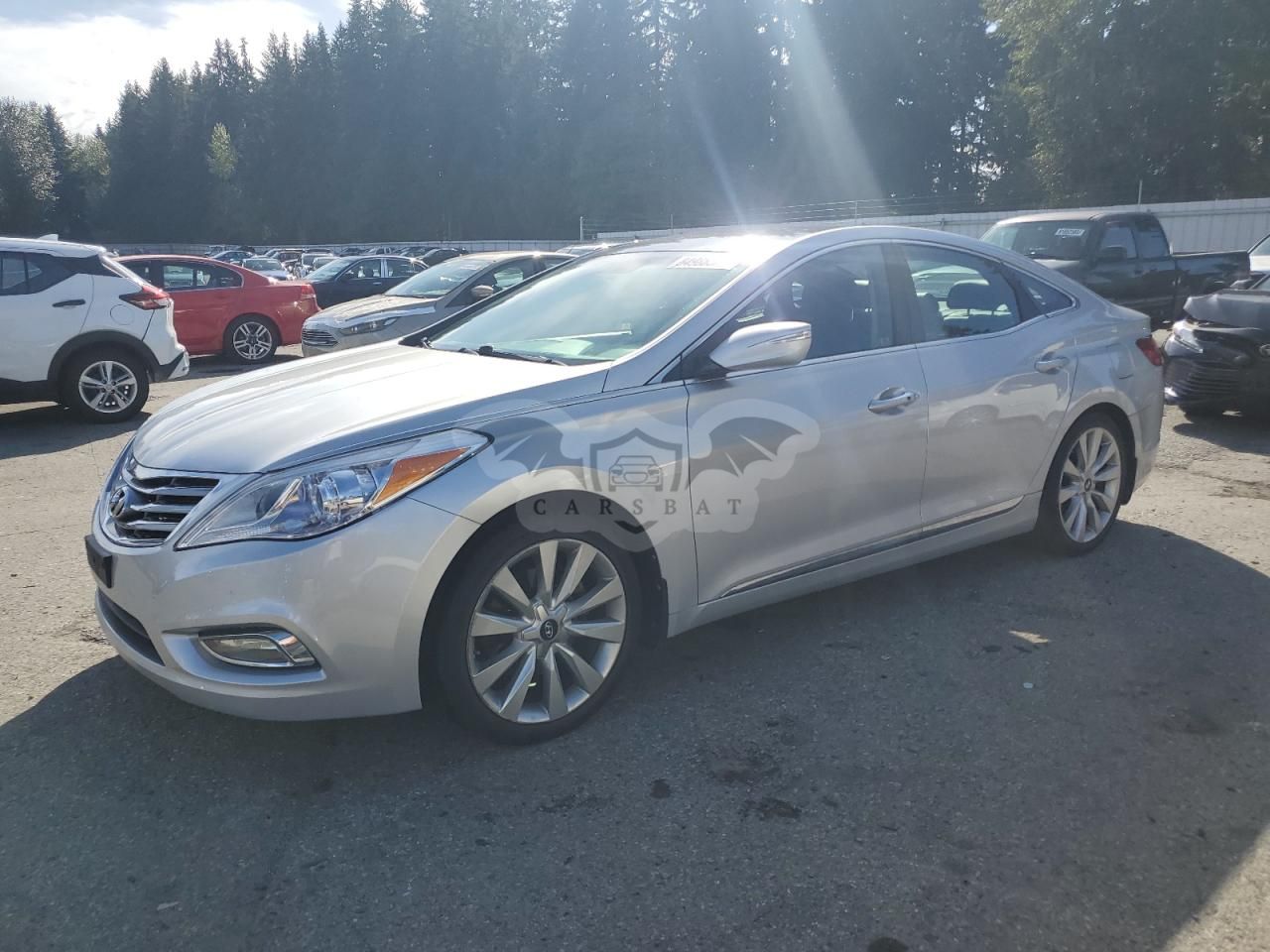 Hyundai Azera GLS 3.3L 6 2014