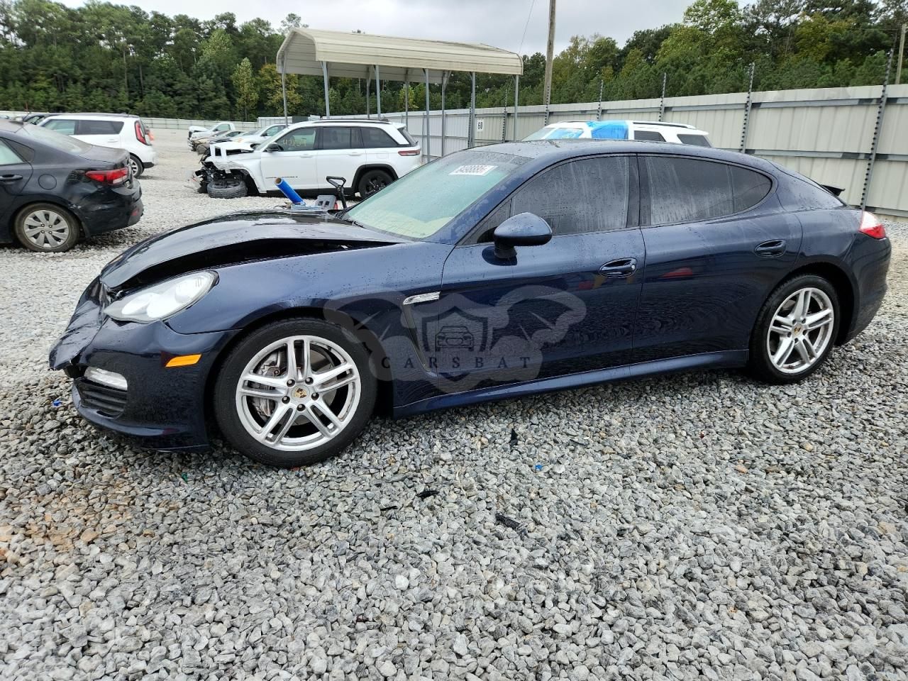 Porsche Panamera 2 3.6L 6 2011