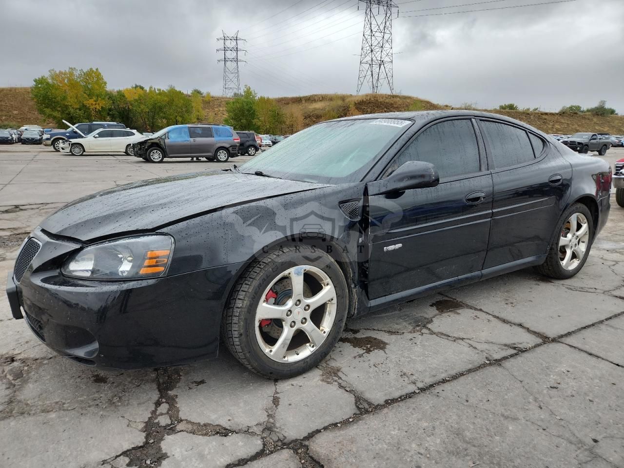 Pontiac Grand Prix GXP 5.3L 8 2007