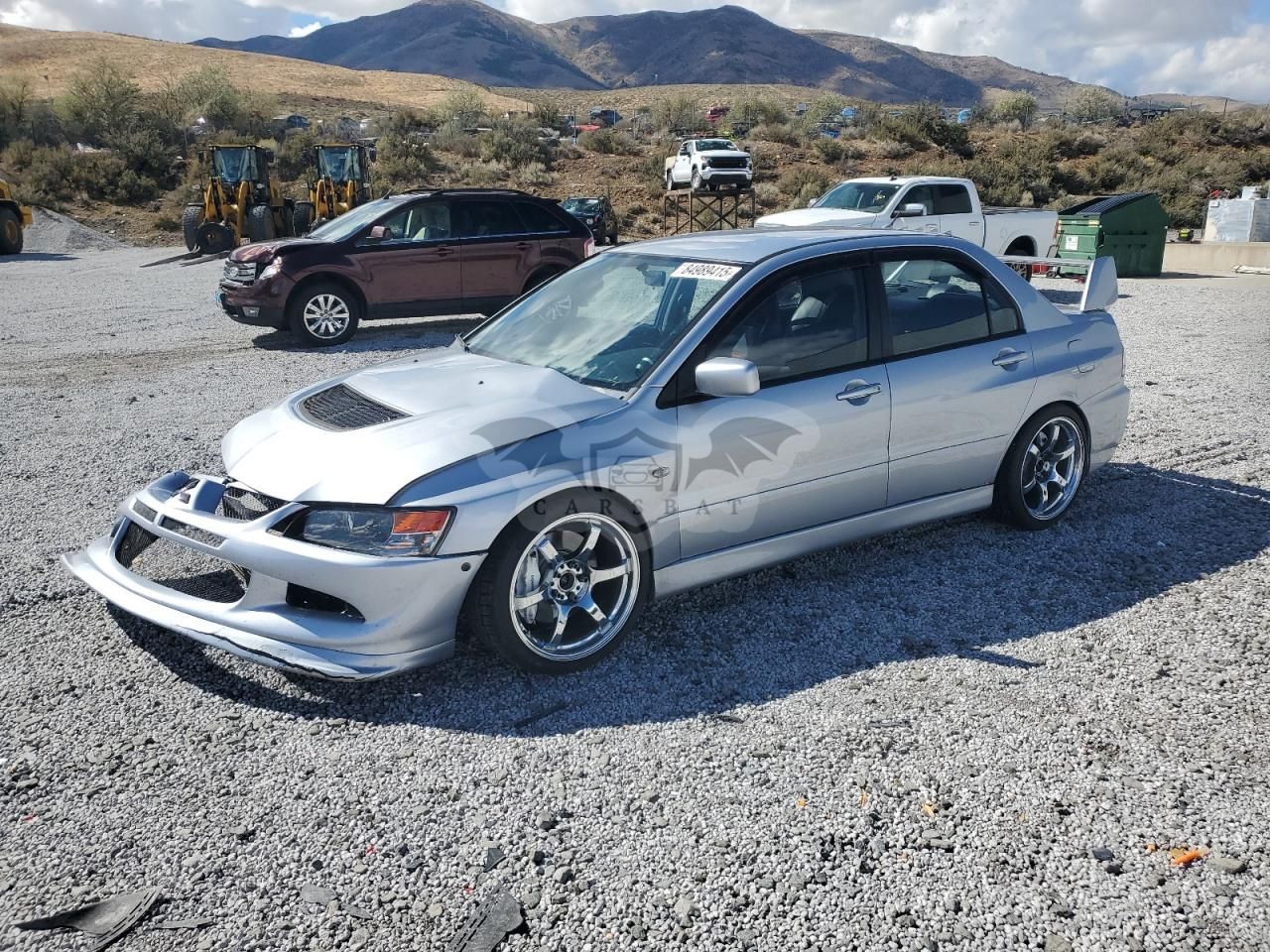 Mitsubishi Lancer EVOLUTION 2.0L 4 2006