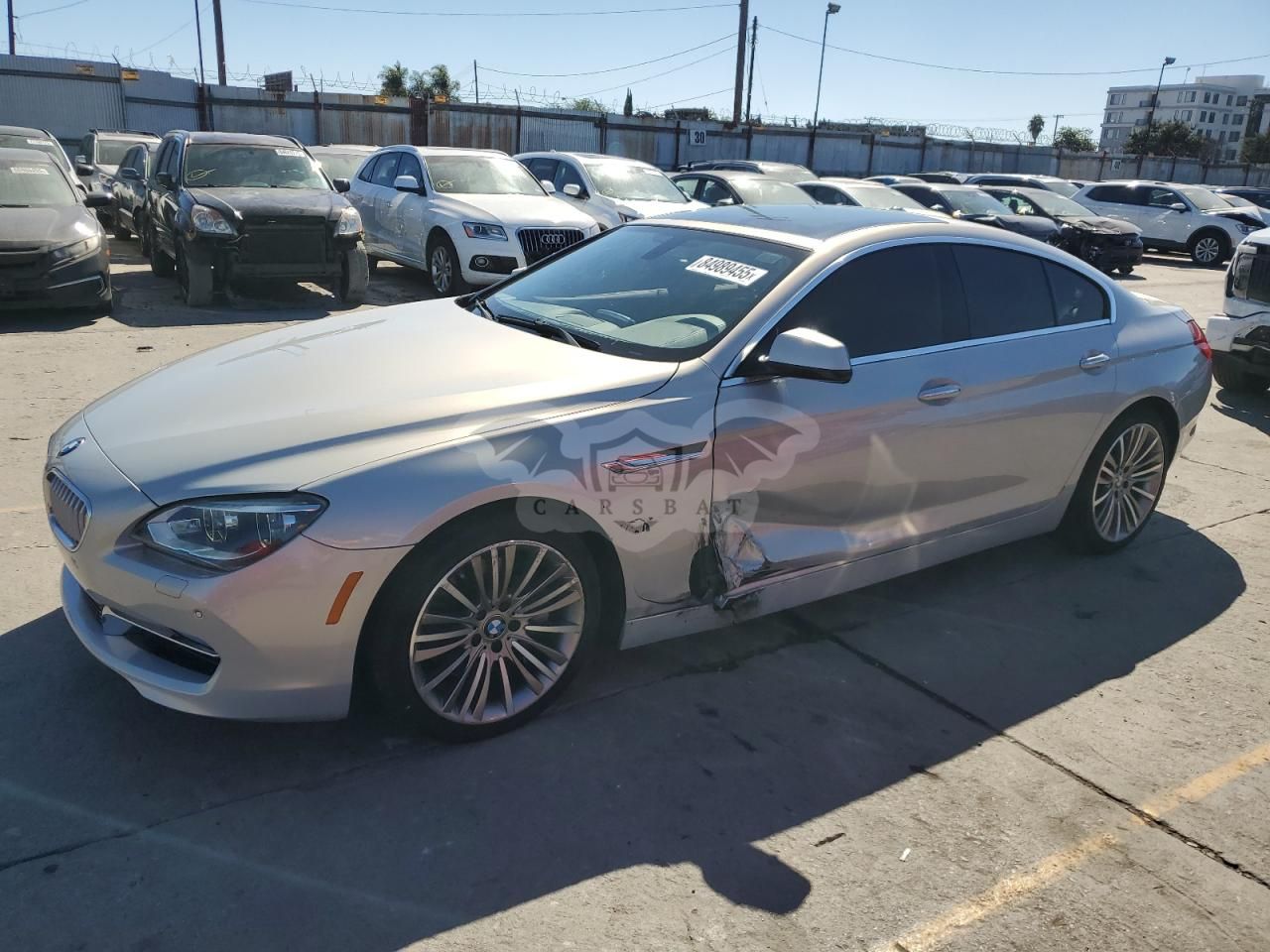 BMW 6 Series I 4.4L 8 2013