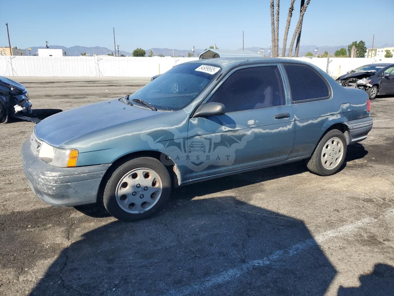 Toyota Tercel STD 1.5L 4 1993