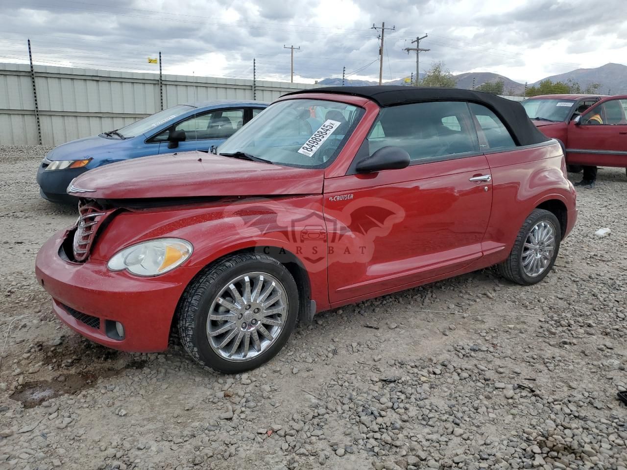 Chrysler PT Cruiser GT 2.4L 4 2006
