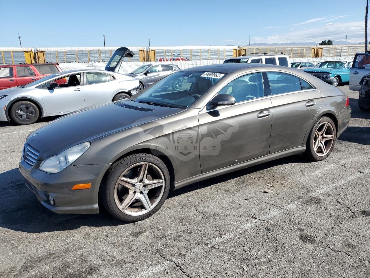 Mercedes-Benz CLS 550 5.5L 8 2008