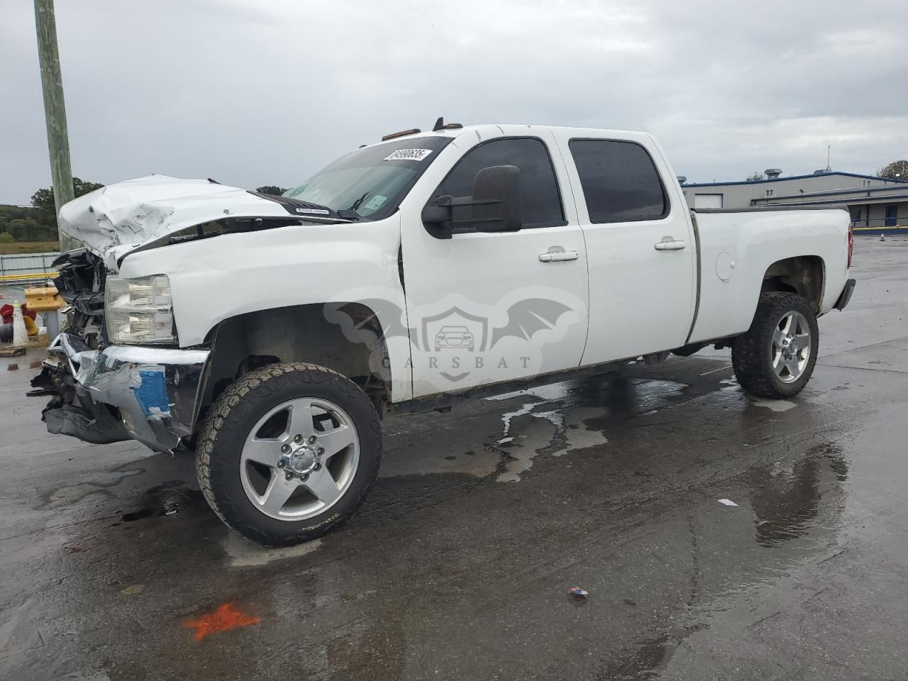 Chevrolet Silverado 2500 K2500 HEAVY DUTY 6.6L 8 2008