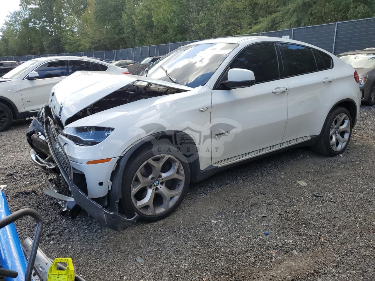 BMW X6 XDRIVE50I 4.4L 8 2014