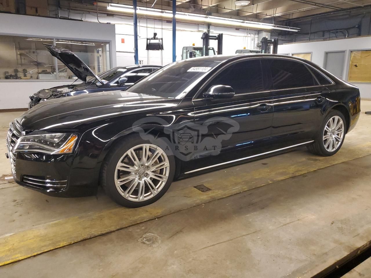 Audi A8 L QUATTRO 4.0L 8 2014