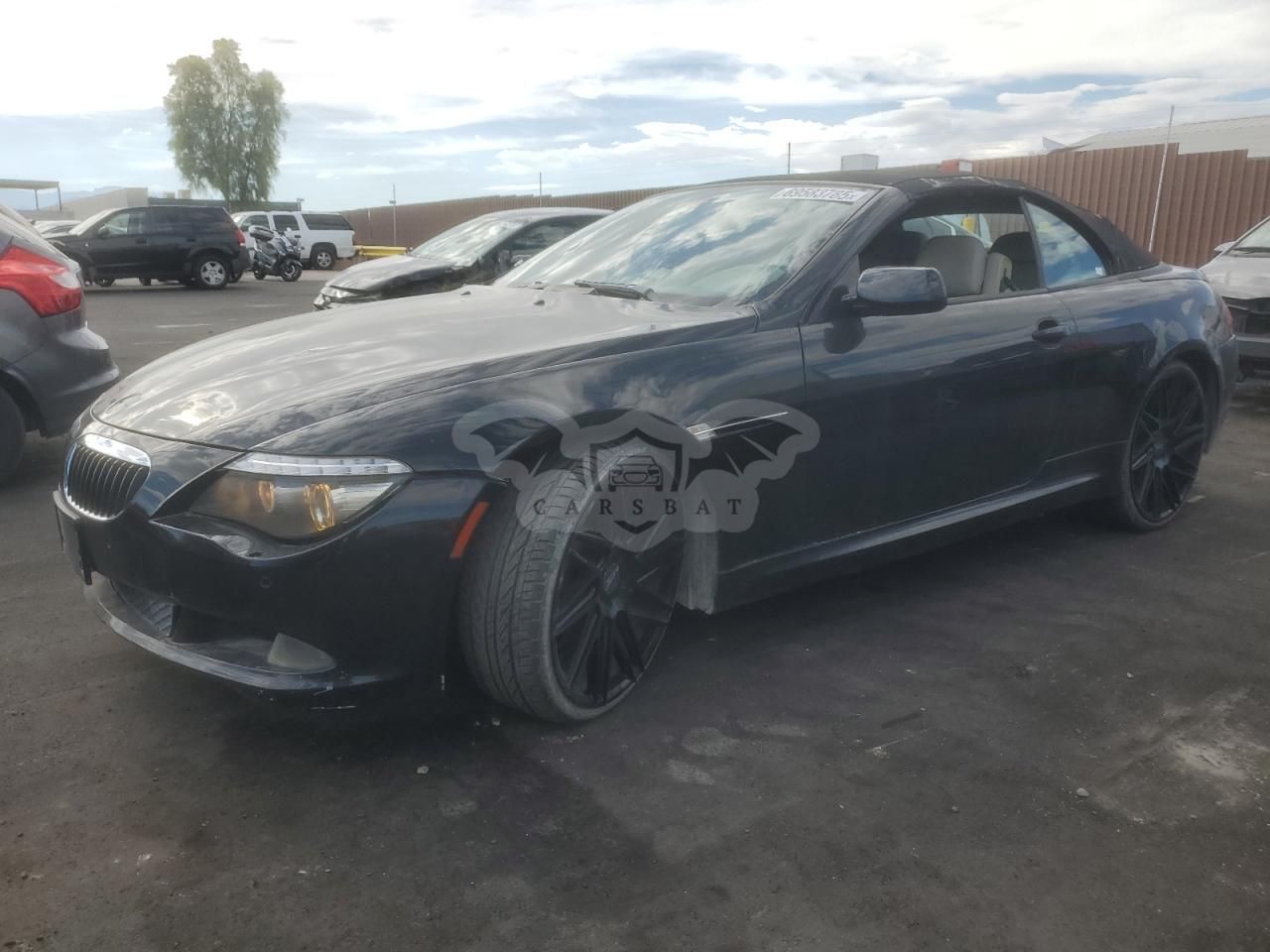 BMW 6 Series I 4.8L 8 2008