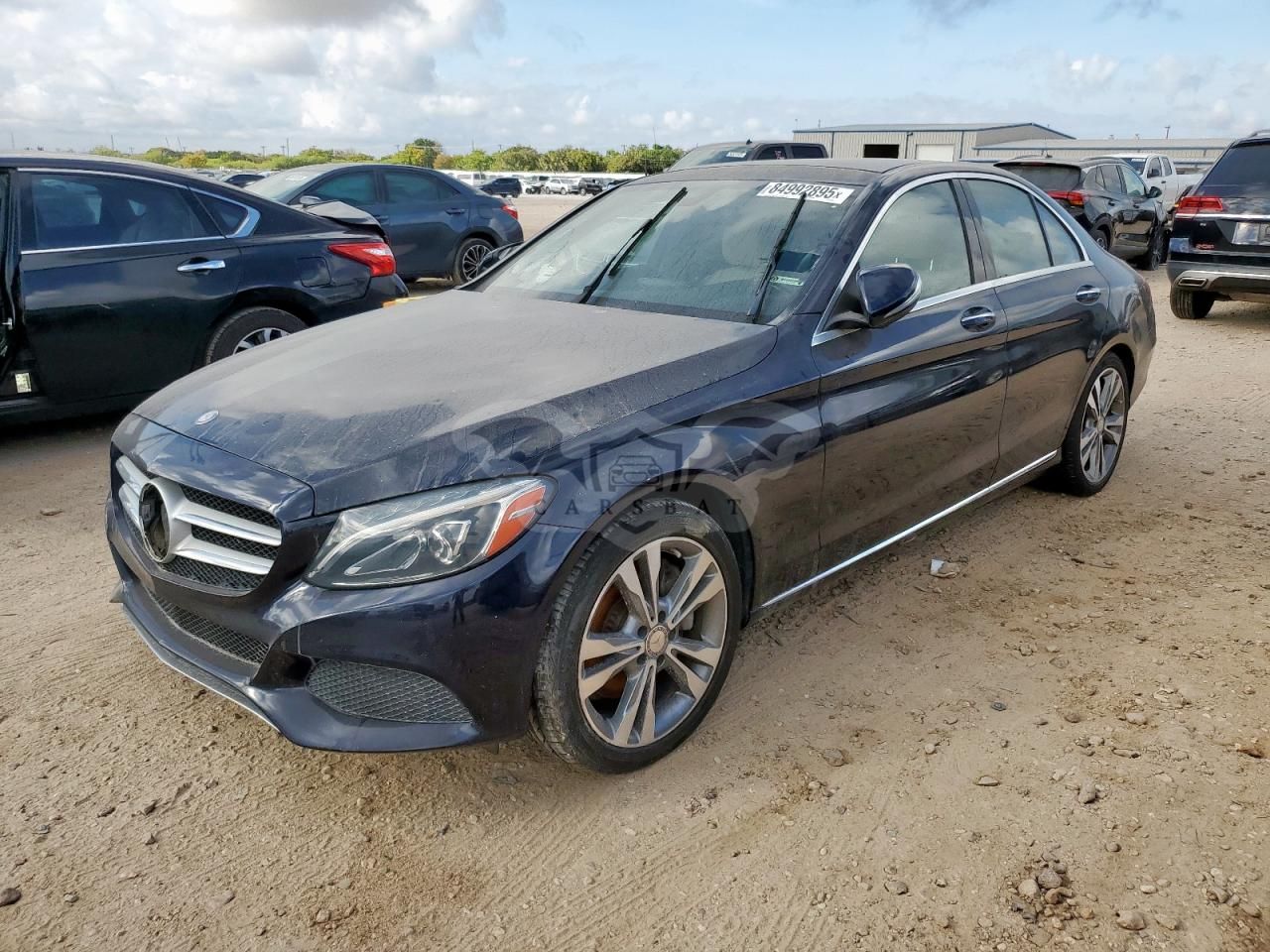Mercedes-Benz C 300 4MATIC 2.0L 4 2015