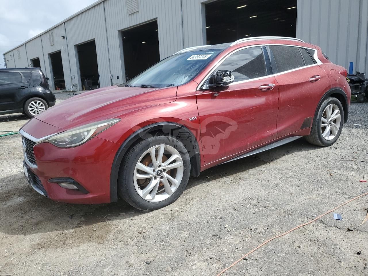 Infiniti QX30 BASE 2.0L 4 2017