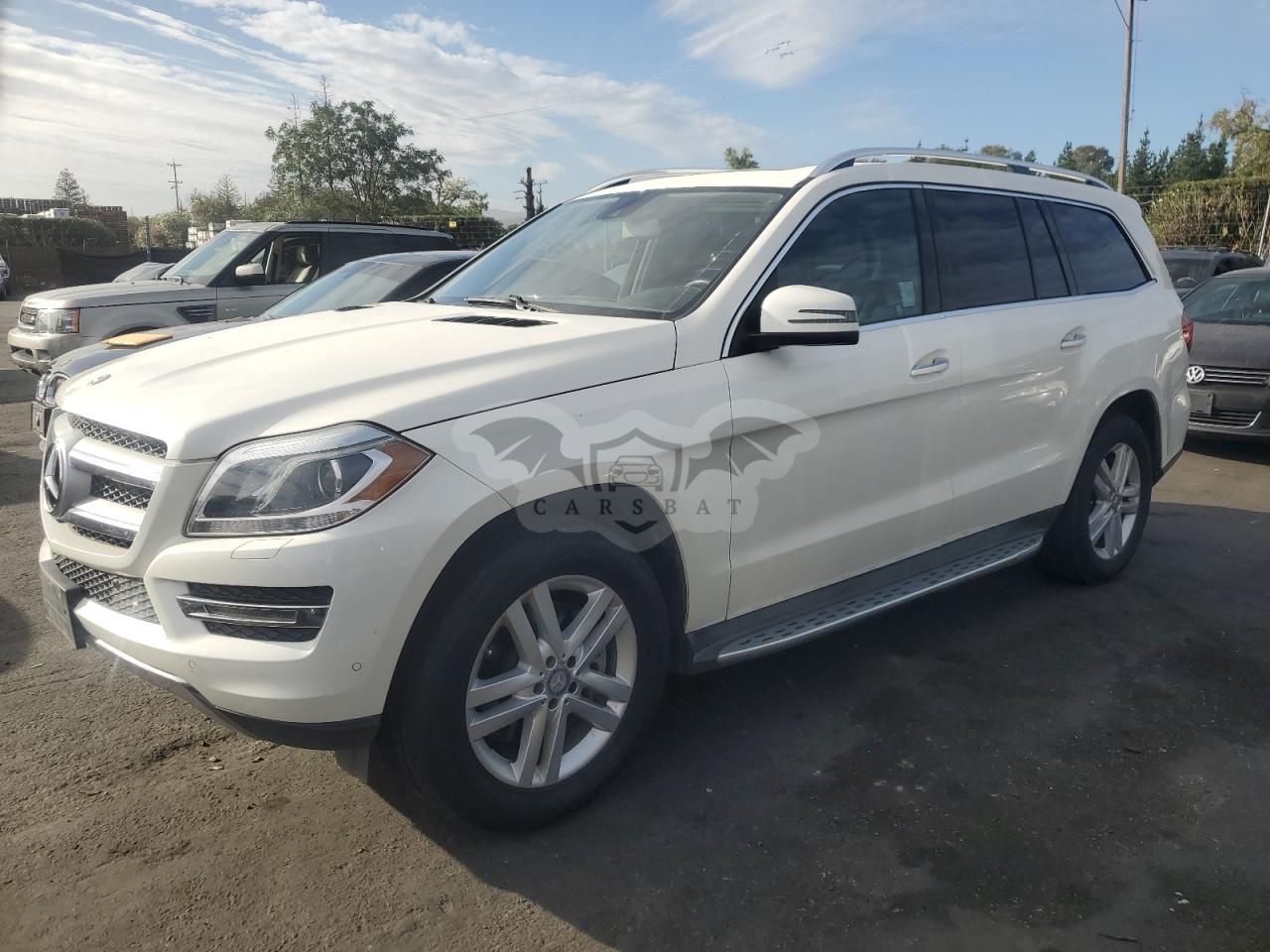 Mercedes-Benz GL 450 4MATIC 3.0L 6 2015