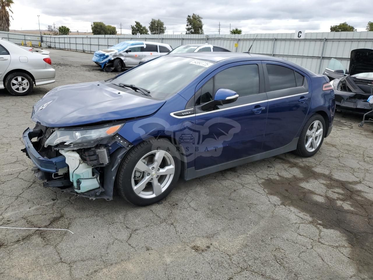 Chevrolet Volt 1.4L 4 2013