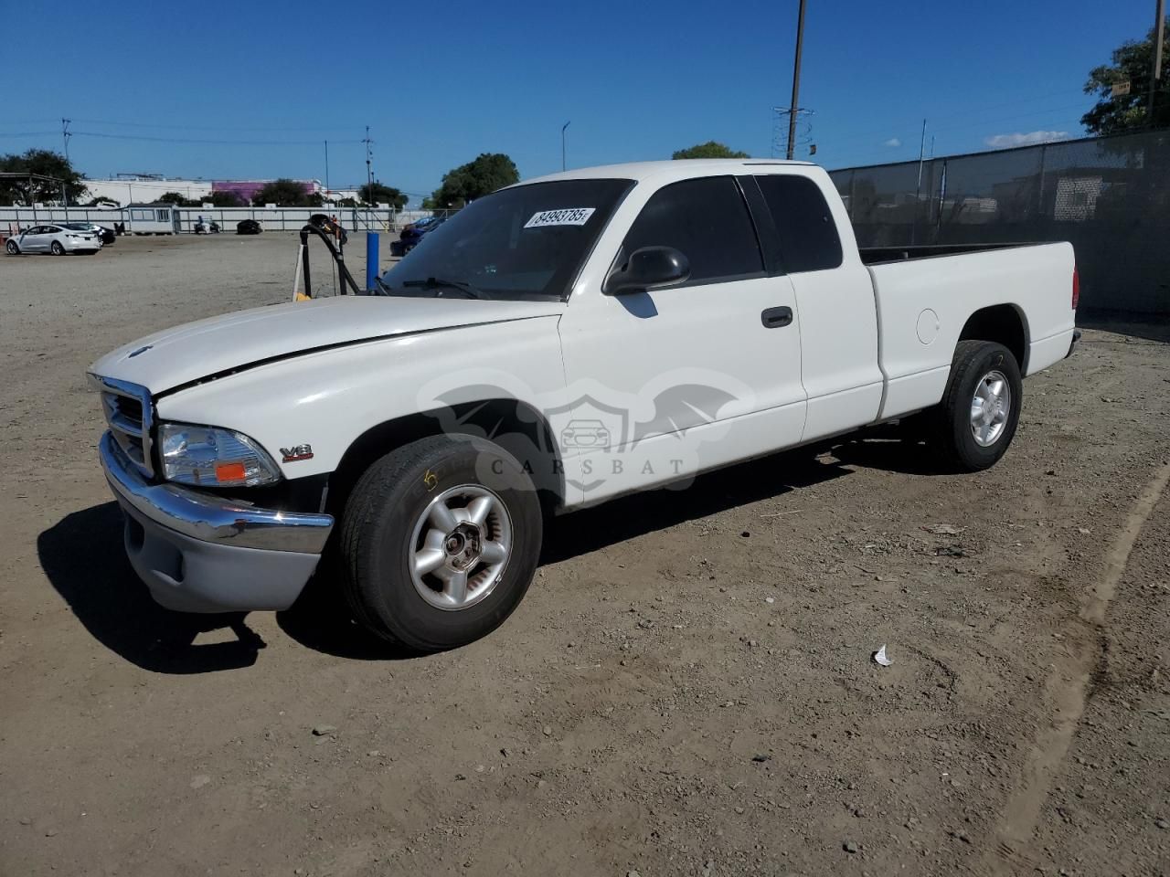 Dodge Dakota 4.7L 8 2000