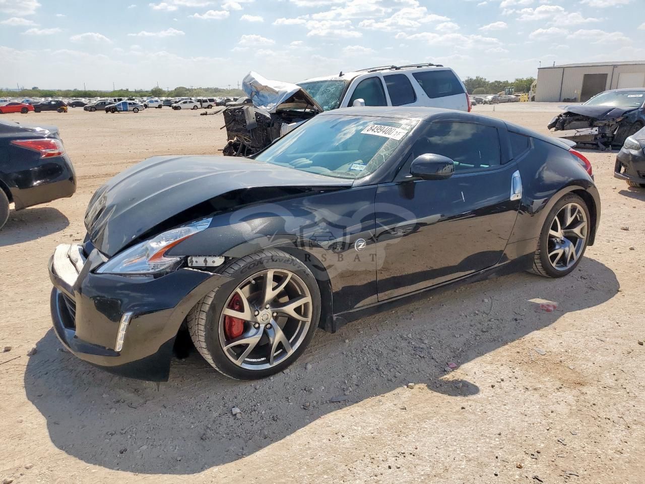 Nissan 370z BASE 3.7L 6 2017