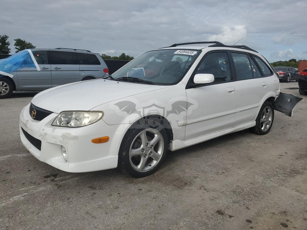 Mazda Protege PR5 2.0L 4 2002