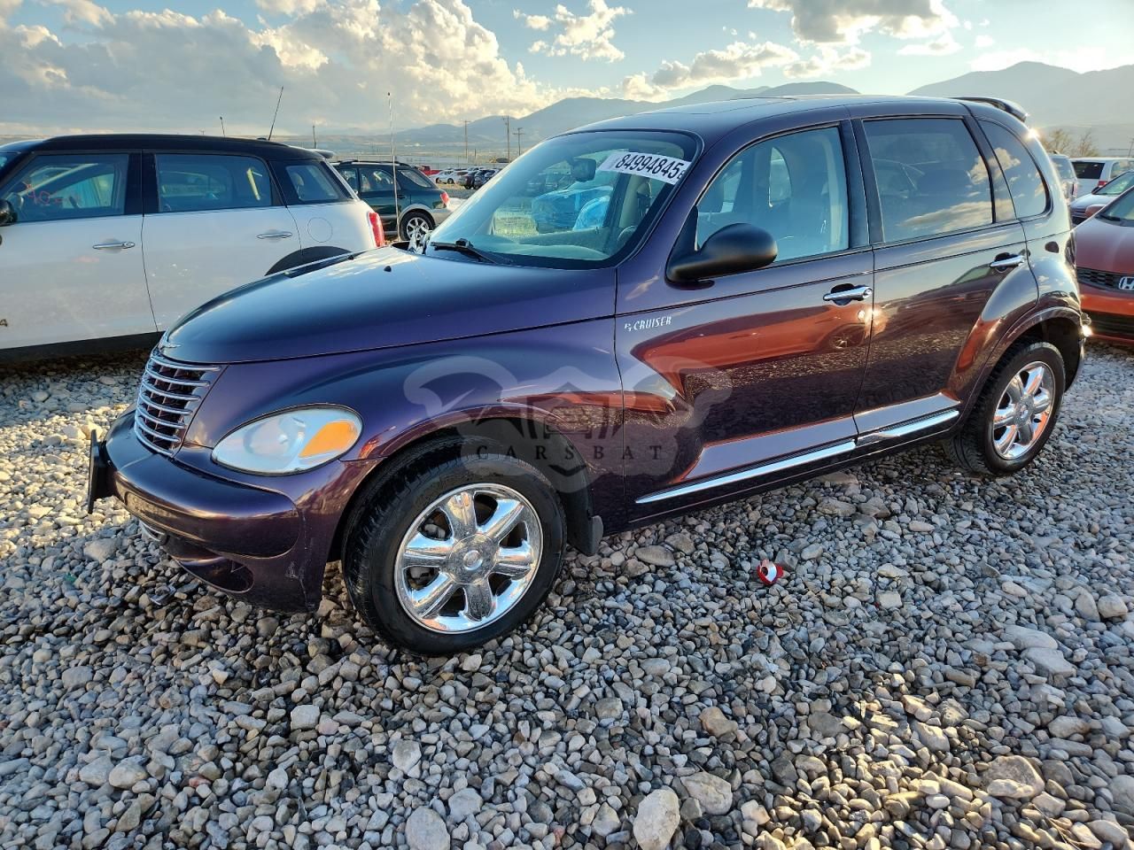 Chrysler PT Cruiser LIMITED 2.4L 4 2004