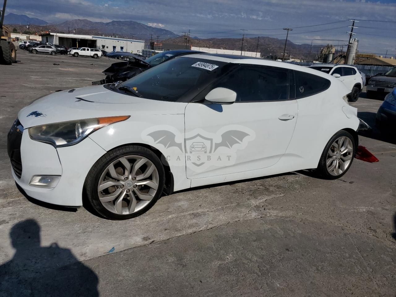 Hyundai Veloster 1.6L 4 2015