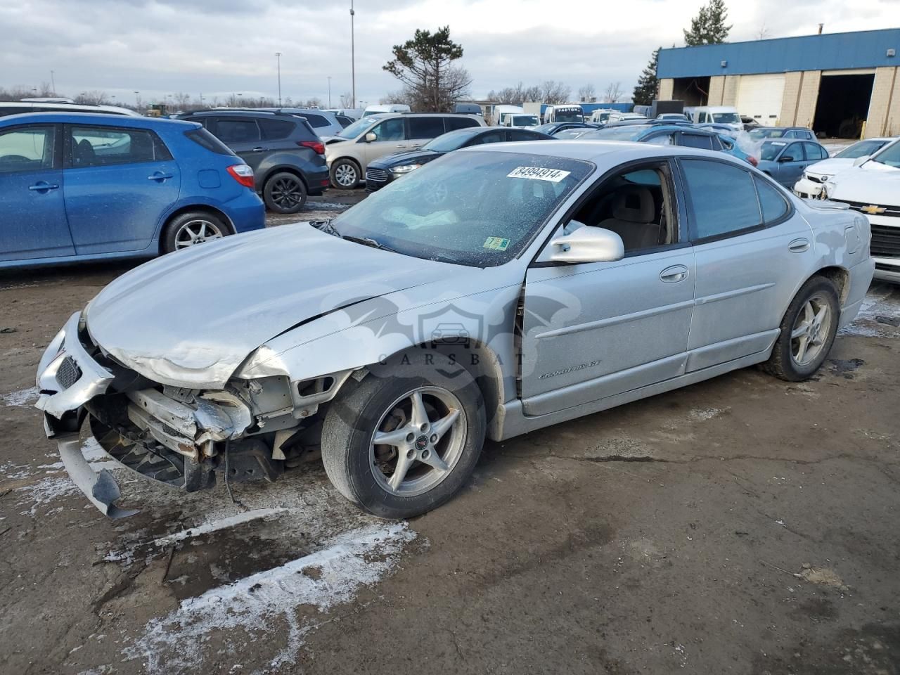 Pontiac Grand Prix 3.8L 6 2001