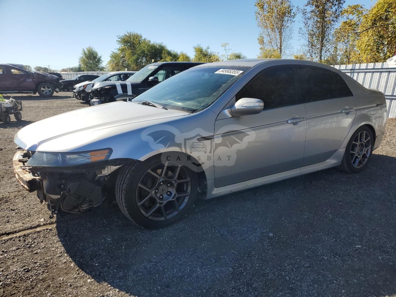Acura TL TYPE S 3.5L 6 2008