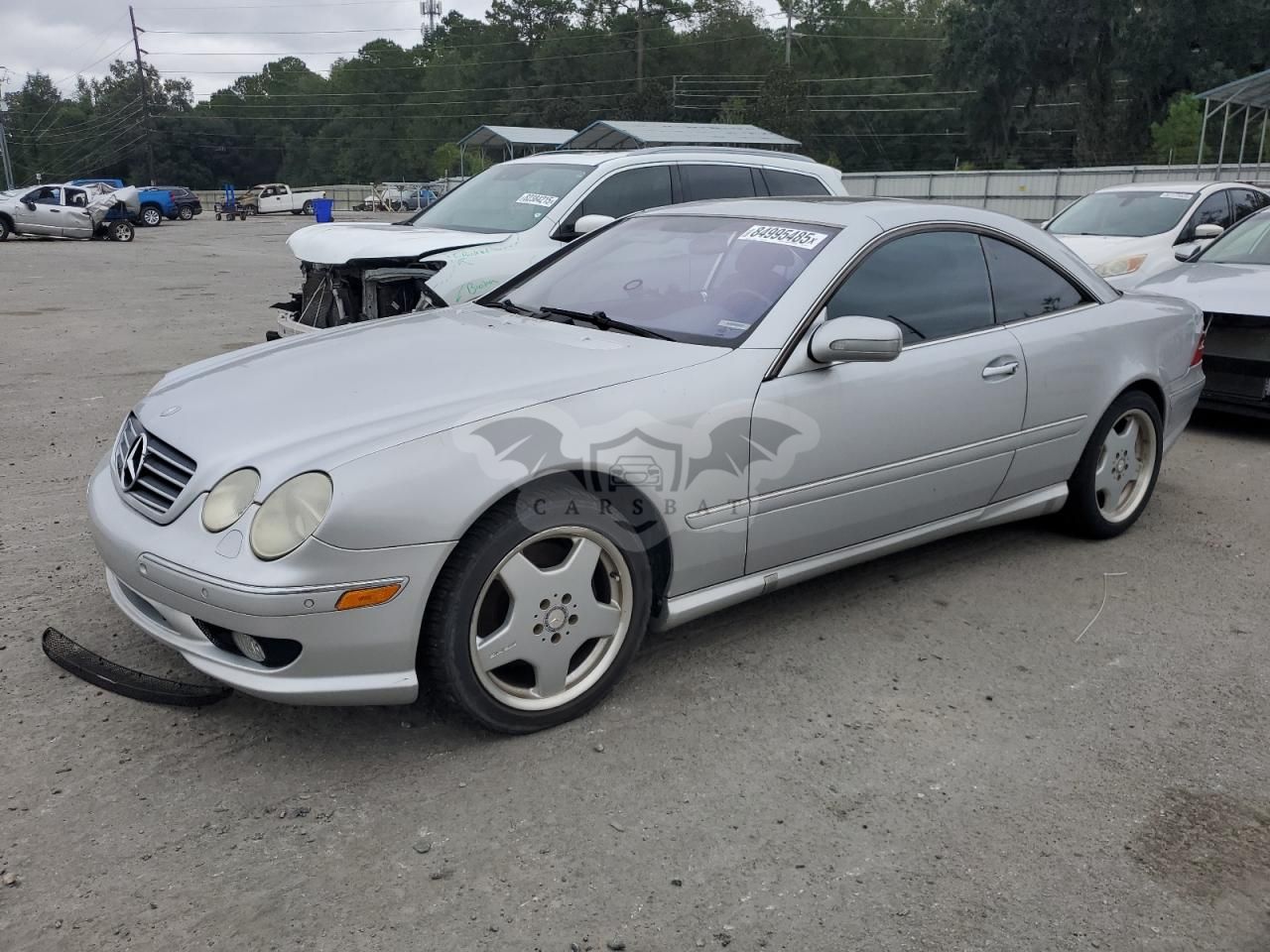 Mercedes-Benz CL 55 AMG 5.5L 8 2002