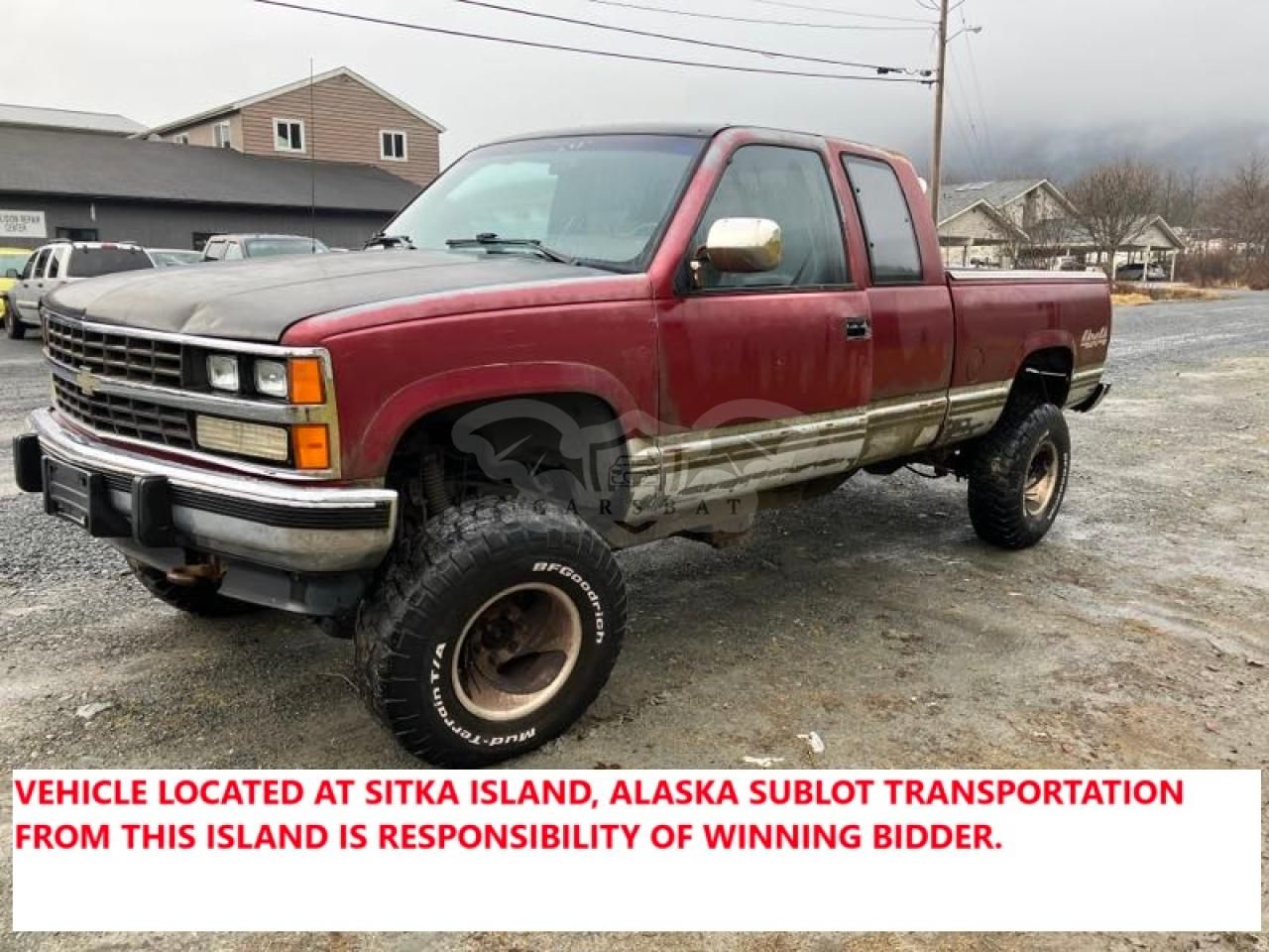 Chevrolet C/K 1500 K1500 5.7L 8 1989