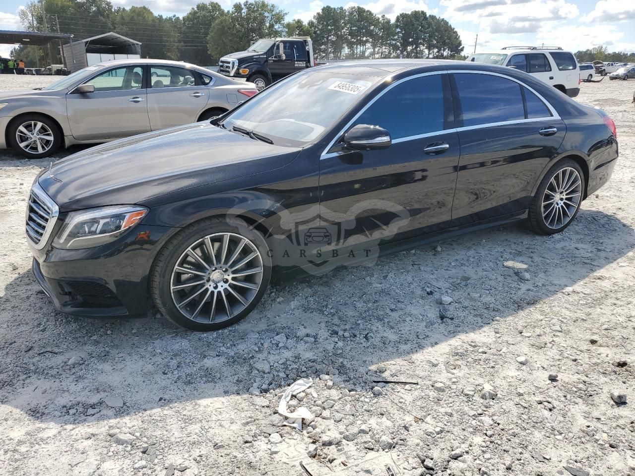Mercedes-Benz S 550 4.6L 8 2015