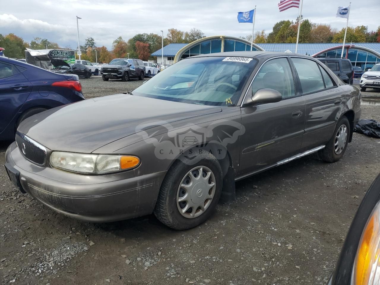 Buick Century CUSTOM 3.1L 6 2004