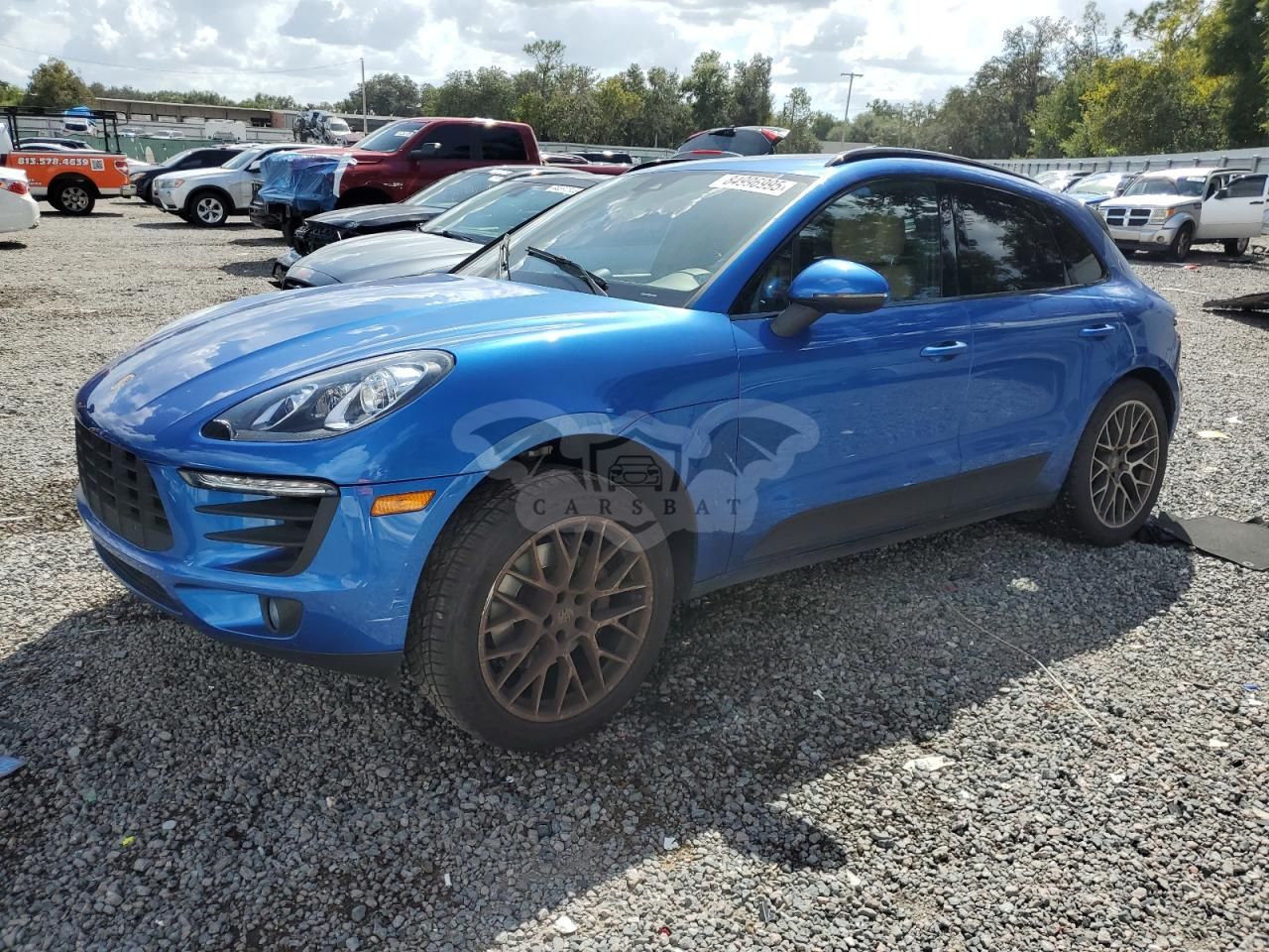 Porsche Macan S 3.0L 6 2018