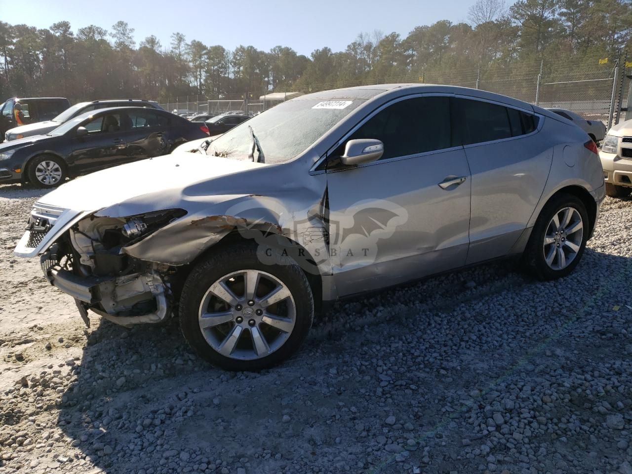 Acura ZDX TECHNOLOGY 3.7L 6 2010