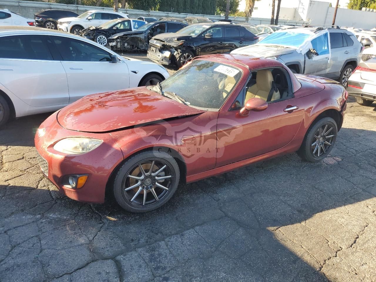 Mazda MX-5 (Miata) 2.0L 4 2012