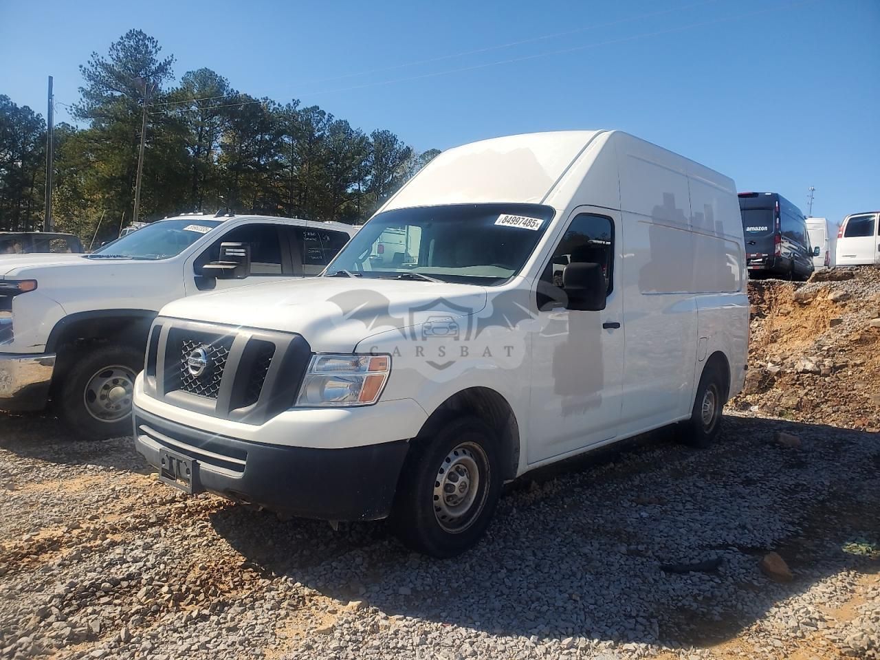 Nissan NV2500 2500 4.0L 6 2014