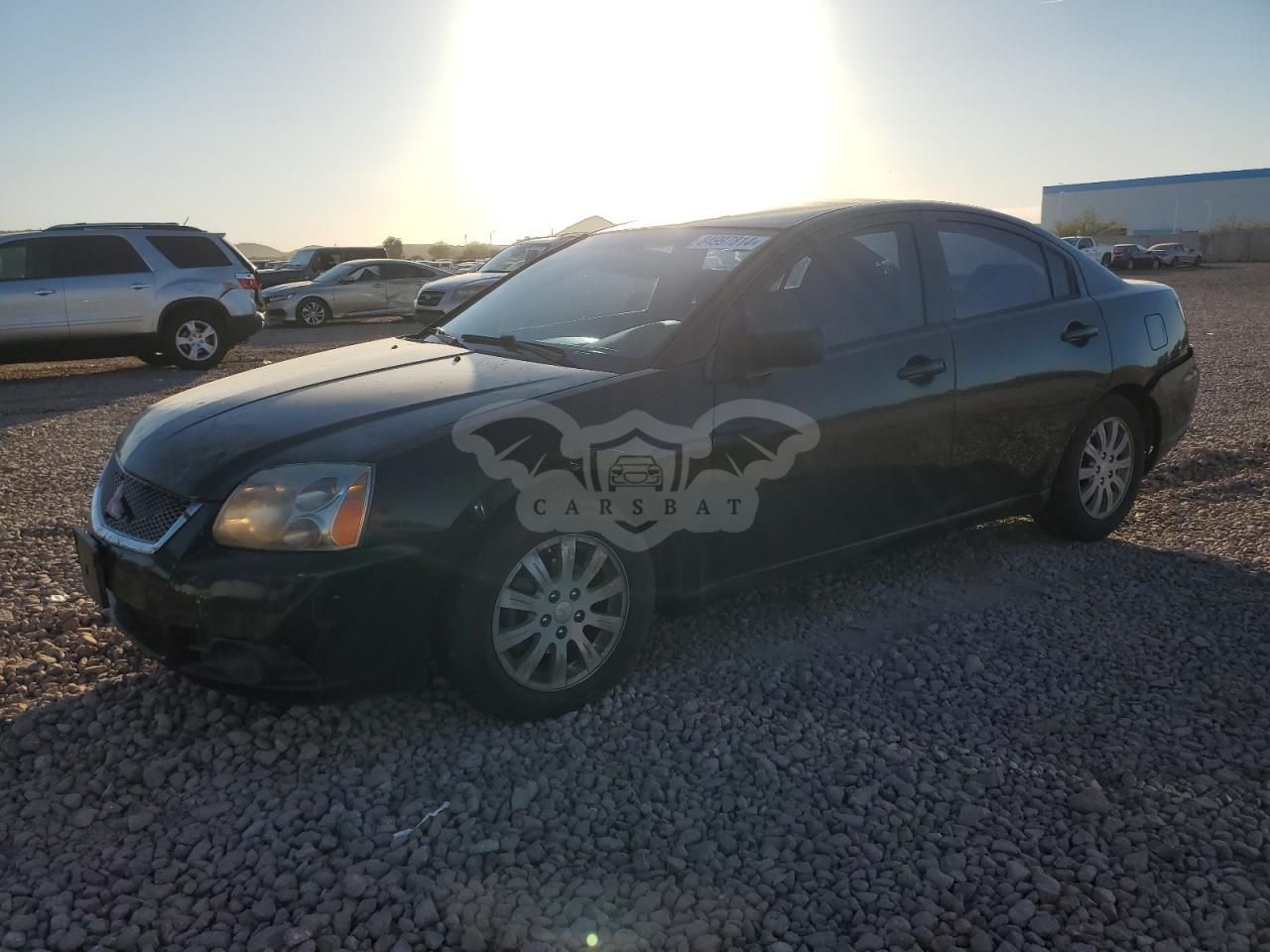 Mitsubishi Galant 2.4L 4 2012