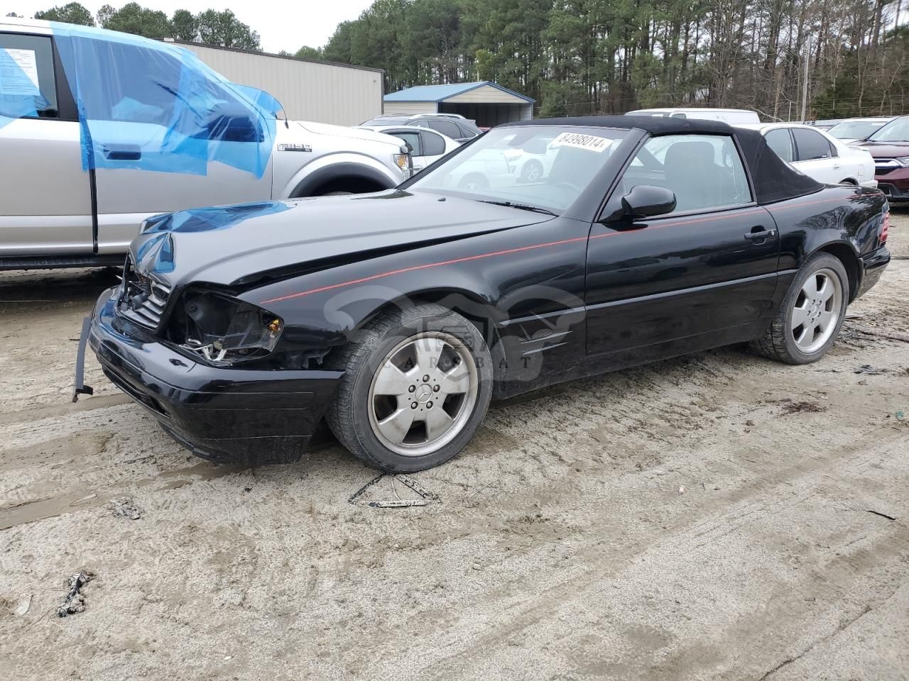 Mercedes-Benz SL 500 5.0L 8 1999