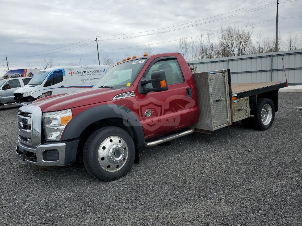 Ford F550 SUPER DUTY 6.7L 8 2014