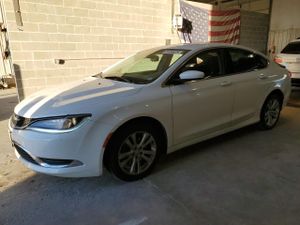 Chrysler 200 LIMITED 2.4L 4 2015