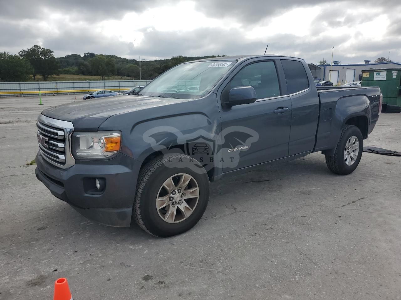 GMC Canyon SLE 3.6L 6 2016