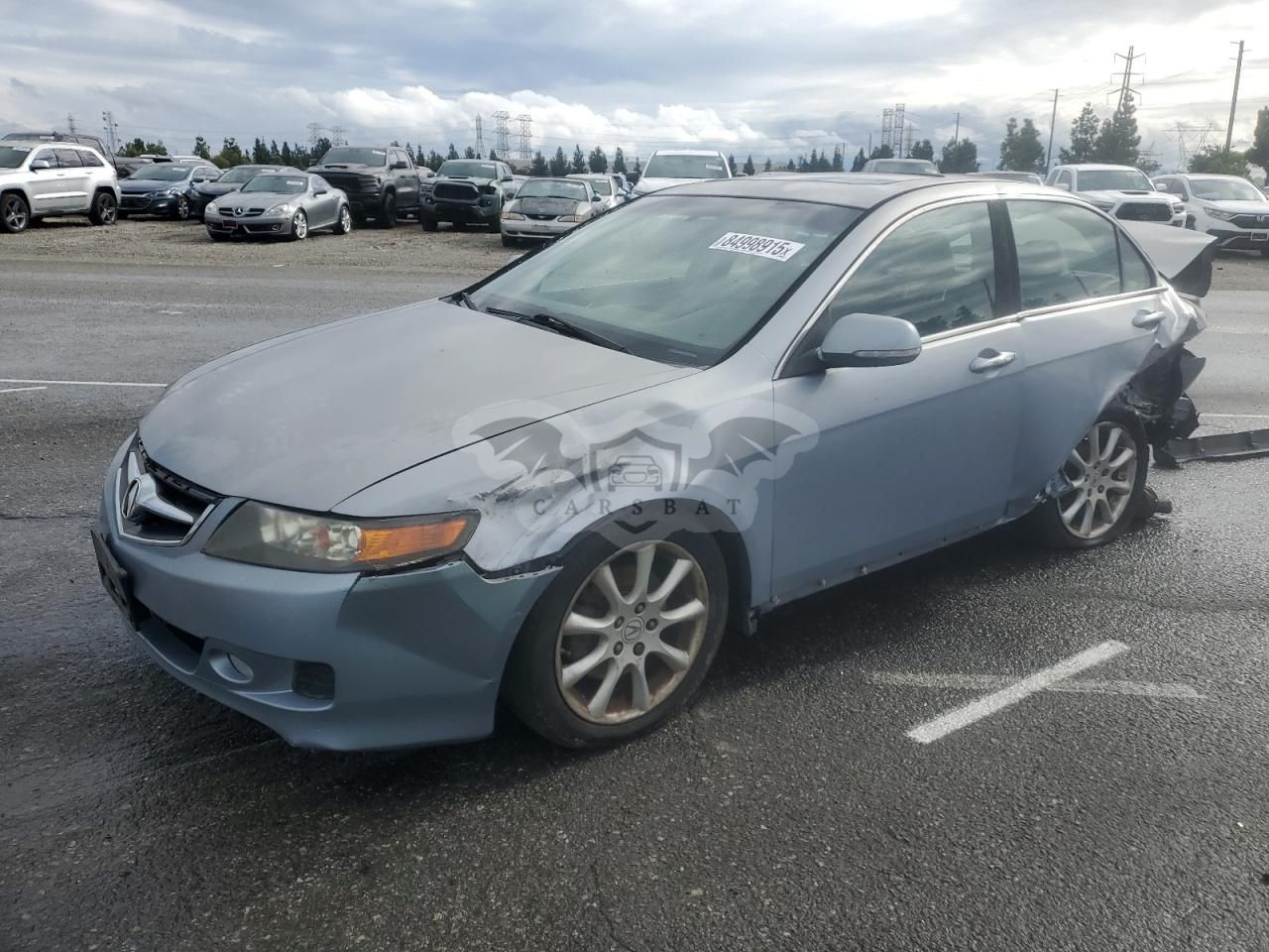 Acura TSX 2.4L 4 2008