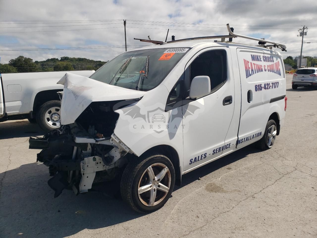 Nissan NV series 2.5S 2.0L 4 2015