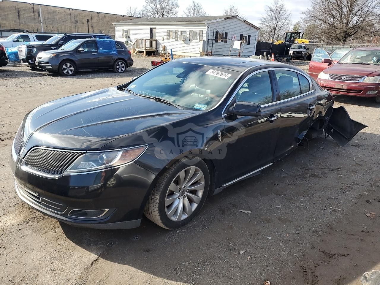 Lincoln MKS 3.7L 6 2014