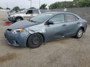 Toyota Corolla L 1.8L 4 2014