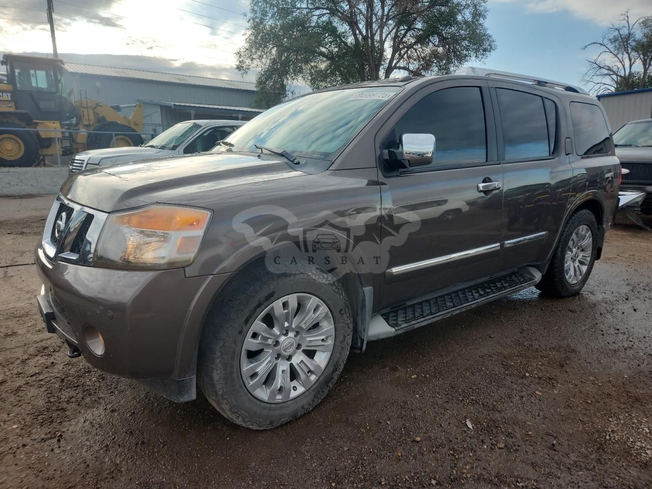 Nissan Armada PLATINUM 5.6L 8 2015