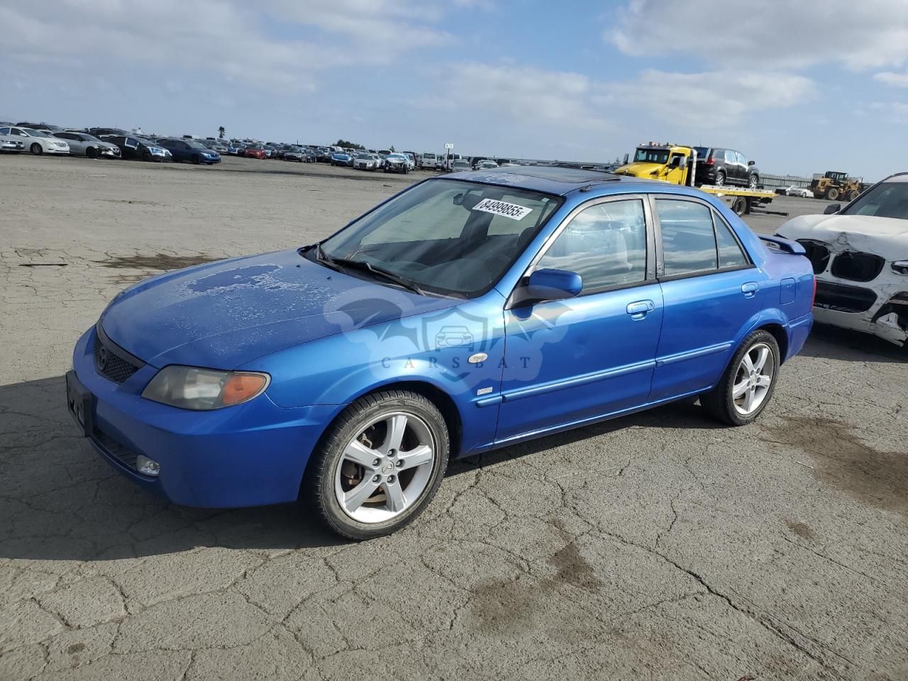 Mazda Protege DX 2.0L 4 2003