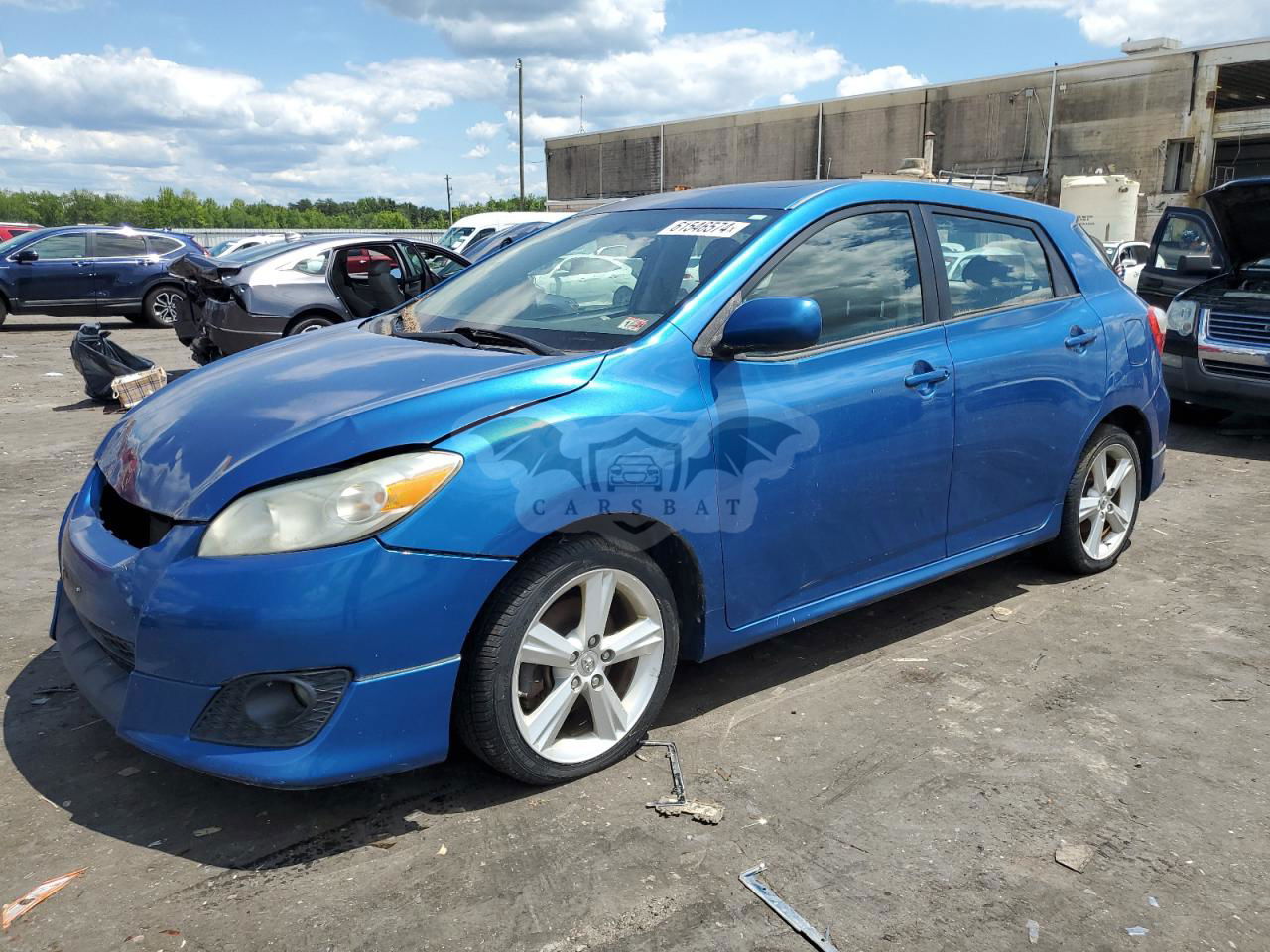 Toyota Matrix S 2.4L  4 2009
