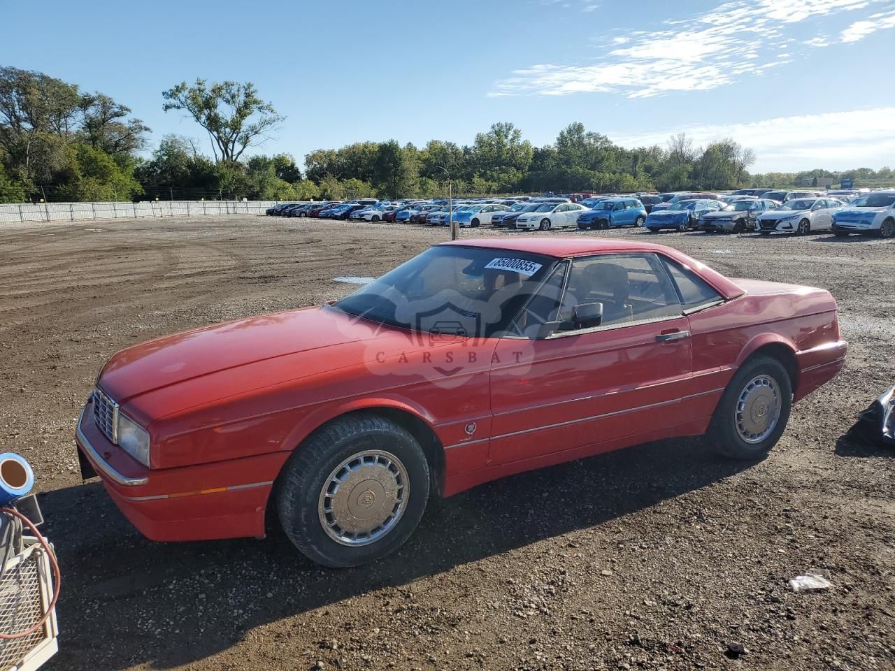 Cadillac Allante 4.1L 8 1987