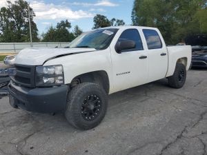 Chevrolet Silverado 1500 K1500 4.8L 8 2011